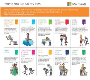Online safety tips