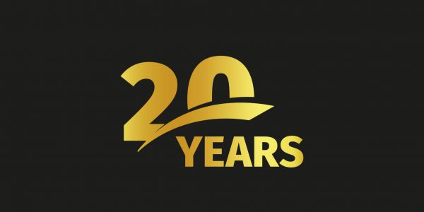 20th year anniversary