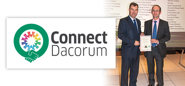 Connect Dacorum Christmas Lunch - Lumina Technologies