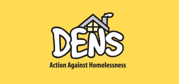 DENS Logo - Action Against Homlessness