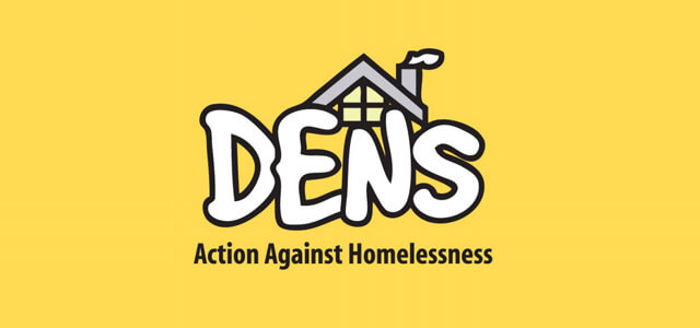 DENS Logo - Action Against Homlessness