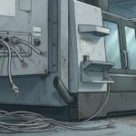 Unplugging CNC machine from the network