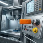 Using USB stick to load a job onto a CNC machine